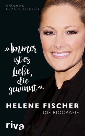 Helene Fischer weiß schon früh, dass sie später einmal auf der großen Bühne stehen will. Der samstägliche Putztag wurde in ihrem Elternhaus stets durch die Komödie Hurra, die Schule brennt aufgelockert. An diesen Tagen steht Helene begeistert vor dem Fernseher und singt leidenschaftlich alle Lieder mit. Mit Anfang 20 ist sie selbst das erste Mal im Fernsehen zu sehen. In einem orange glänzenden Abendkleid schreitet sie gemeinsam mit Florian Silbereisen auf die Bühne der Show Das Hochzeitsfest der Volksmusik und singt im Duett mit ihm ein ungarisches Medley. Damit ist der Grundstein für ihre steile Karriere gelegt. Etwas über ein Jahrzehnt später ist Helene Fischer ein absoluter Megastar. Sie singt, tanzt und moderiert, füllt die größten Konzertsäle und ihre Plattenverkäufe gehen weit in die Millionen. Helene Fischer hat nicht nur den Schlager revolutioniert, mit ihren Texten gibt sie ihren Fans auch Halt und Hoffnung. Diese Biografie bietet die Gelegenheit, hinter die Kulissen zu schauen, und zeigt die beliebte Sängerin von ihrer privaten Seite. Aktualisierte und überarbeitete Neuausgabe.