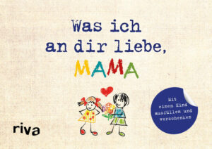 Mama ist einfach die Beste. Sie ist immer da, wenn man sie braucht, hat für jedes Problem mindestens eine Lösung parat und ist die beste Köchin der Welt. Mit diesem Ausfüllalbum können Kinder ihrer Mama sagen, wie unheimlich lieb sie sie haben. Mithilfe von Papa, Tante, Oma oder einem älteren Geschwister können sie Fragen schriftlich und zeichnend beantworten und Antworten zum Ankreuzen auswählen. Als ausgefülltes Album ist dieses Buch eine wunderschöne Liebeserklärung für den wichtigsten Menschen der Welt und das perfekte Geschenk zum Muttertag, zum Geburtstag, zu Weihnachten oder auch für zwischendurch.