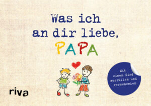 Papa ist einfach der Beste. Er ist immer da, wenn man ihn braucht, verwandelt jeden Spaziergang in ein Abenteuer und vertreibt selbst das furchterregendste Monster unter dem Bett. Mit diesem Ausfüllalbum können Kinder ihrem Papa sagen, wie unheimlich lieb sie ihn haben. Mithilfe von Mama, Tante, Oma oder einem älteren Geschwister können sie Fragen schriftlich und zeichnend beantworten und Antworten zum Ankreuzen auswählen. Als ausgefülltes Album ist dieses Buch eine wunderschöne Liebeserklärung. Nicht nur zum Vatertag, zum Geburtstag oder zu Weihnachten, sondern auch für zwischendurch ist es das perfekte Geschenk für Papa.