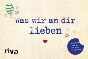 Sein Lachen ist ansteckend, seine Energie grenzenlos und seine Fragen treiben einem mal ein Schmunzeln, mal die Schamesröte ins Gesicht - ein Kind schenkt einem die wertvollsten und unvergesslichsten Momente im Leben. Man kennt es seit der Geburt und begleitet es auf seinem Weg. Was wir an dir lieben bietet den Eltern, Großeltern, Onkel und Tante oder anderen Erwachsenen die Möglichkeit, einem Kind zu sagen, wie lieb man es hat, und ihm eine ganz besondere Erinnerung mit auf den Weg zu geben. Liebevolle Fragen und Denkanstöße machen dieses Ausfüllbuch zu einem einzigartigen und persönlichen Geschenk - zum Geburtstag, zu Weihnachten, zur Einschulung oder einfach zwischendurch.