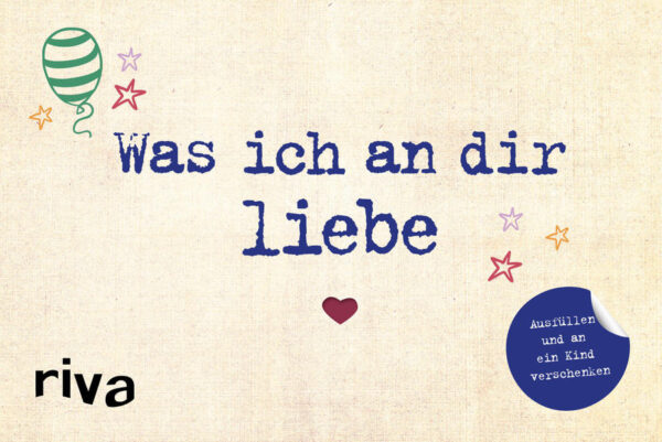 Sein Lachen ist ansteckend, seine Energie grenzenlos und seine Fragen treiben einem mal ein Schmunzeln, mal die Schamesröte ins Gesicht - ein Kind schenkt einem die wertvollsten und unvergesslichsten Momente im Leben. Man kennt es seit der Geburt und begleitet es auf seinem Weg. Was ich an dir liebe bietet der Mutter, dem Vater, dem Paten, der Tante oder einem anderen Erwachsenen die Möglichkeit, einem Kind zu sagen, wie lieb man es hat, und ihm eine ganz besondere Erinnerung mit auf den Weg zu geben. Liebevolle Fragen und Denkanstöße machen dieses Ausfüllbuch zu einem einzigartigen und persönlichen Geschenk - zum Geburtstag, zu Weihnachten, zur Einschulung oder einfach zwischendurch.