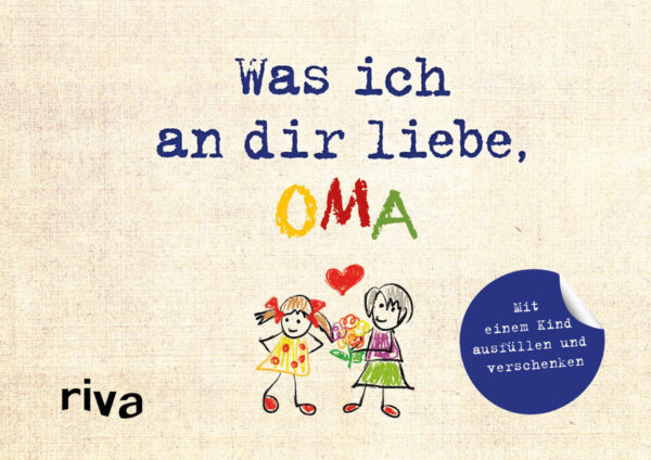 Die Oma ist nicht nur ein Familienmitglied, das uns schon immer begleitet, sie ist auch Vertrauensperson, Mamaersatz und Trostspender. Sie ist der einzige Mensch, der immer Zeit für uns hat. Mit diesem Ausfüllalbum können Kinder ihrer Oma sagen, wie lieb sie sie haben. Mithilfe von Mama, Papa, Opa oder einem anderen Erwachsenen können sie Fragen schriftlich und zeichnend beantworten und Antworten zum Ankreuzen auswählen. Als ausgefülltes Album ist dieses Buch eine wunderschöne Liebeserklärung für einen der wichtigsten Menschen der Welt und das perfekte Geschenk zum Geburtstag, zu Weihnachten oder auch für zwischendurch.