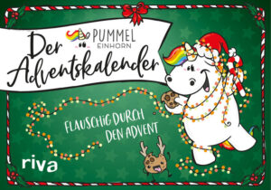 So flauschig war der Advent noch nie! Endlich kann man die Vorweihnachtszeit gemeinsam mit Pummel und seinen Freunden verbringen: Lustige Sprüche, glitzertolle Malvorlagen und abwechslungsreiche Rätsel verkürzen das Warten auf den Heiligen Abend. Ein einhorntastischer Adventskalender für Pummels kleine und große Fans.