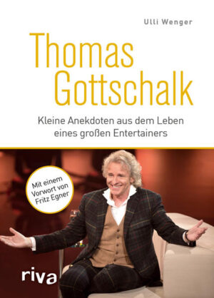 Thomas Gottschalk ist ein echter Tausendsassa. In den Siebzigerjahren revolutionierte er mit seiner täglichen Radioshow »Pop nach acht« das Medium Radio. Mit Sendungen wie »Na sowas!« und »Wetten, dass..?« wurde der stets extravagant gekleidete Moderator zum Liebling der deutschen Fernsehnation. Er spielte in zahlreichen Unterhaltungsfilmen mit und landete sogar mit einem Rapsong in der deutschen Hitparade. Dieses Buch zeigt Gottschalk von einer ganz neuen, privaten Seite. Der Leser erfährt, warum er beim Mathe-Abitur eine leere Seite abgab, Dieter Bohlen auf den Mund küsste, für Roy Black die Grabrede hielt oder für seine neue Liebe von Malibu nach Baden-Baden zog.