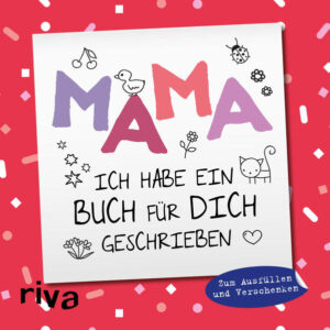 Mama ist immer da, wenn sie gebraucht wird. Niemand kann sie ersetzen und wenn es darauf ankommt, versteht sie ihr Kind auch ohne Worte. Mit diesem Büchlein können Kinder ihrer Mama ein ganz individuelles und besonders kreatives Geschenk machen - egal ob zum Geburtstag, zu Weihnachten, zum Muttertag oder einfach so. Durch die kindgerechte Gestaltung und die vielen Anregungen zum Ankreuzen, Malen oder Schreiben lassen sich die Seiten schnell in bunte und liebevolle Botschaften für die beste Mama der Welt verwandeln.