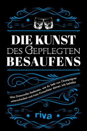 Welchen Cocktail bestelle ich, um nicht wie ein Teenie zu wirken? Was muss ich über Wein sagen, um als Kenner zu gelten? Wie vermeide ich einen Absturz in unpassenden Situationen? »Hauptsache, es knallt!« war gestern. Denn auch, wenn das Trinken in unserer Gesellschaft irgendwie dazugehört, gibt es einen riesengroßen Unterschied zwischen ungehobelten Säufern und stilvollen Genießern. Dieses Buch will dir den Spaß am Trinken nicht verderben, im Gegenteil: Es soll dir dabei helfen, dich so richtig schön zu amüsieren, ohne dich aus Versehen zum Deppen zu machen. In diesem Sinne: Prost