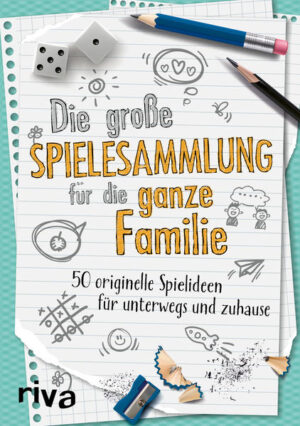 Der nächste Spieleabend steht an, aber es fehlt noch das passende Spiel? Die große Spielesammlung für die ganze Familie steckt voller Spiele, die euch als Familie oder Freunde für Stunden voller Spaß zusammenbringen. 50 originelle, spannende und witzige Spiele werden euch dazu herausfordern, die Gedanken der anderen zu lesen, zu bluffen, Strategien zu entwickeln, schnell zu denken oder mit euren Mitspielern zusammenzuarbeiten. Für alle Spiele braucht ihr nichts weiter als Papier, Stifte oder sonstiges Material, das ihr sowieso zuhause habt. Ein abwechslungsreicher Spielspaß für den Spieleabend mit Freunden oder der ganzen Familie!