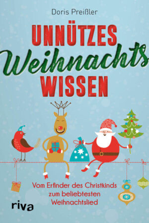 Weihnachten ist unser Lieblingsfest. Sogar selbst erklärte Weihnachtsmuffel sehnen insgeheim die Tage herbei, wenn man endlich im Kreis der Lieben ausspannen und sich den Magen vollschlagen kann. Unnützes Weihnachtswissen bereitet bestens auf die besinnliche Zeit vor: Beeindruckt auf dem Christkindlmarkt euren Schwarm mit lauter Fachwissen zum Fest der Liebe. Oder glänzt damit auf der Weihnachtsfeier vor den Kollegen. Verhindert den drohenden Familienstreit durch einen rettenden Themenwechsel. Wie viel Hüftspeck legen wir an den Feiertagen an? Wo findet die WM im Weihnachtsbaumwerfen statt? Wer noch ein Geschenk sucht, hat nun eines gefunden!