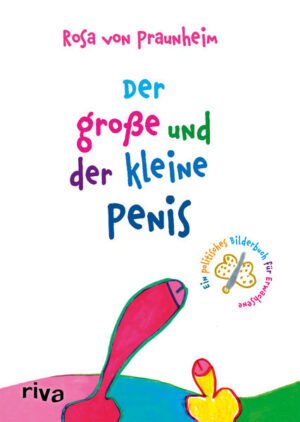 Der große und der kleine Penis ziehen fröhlich durch die Welt. Unversehens treffen sie auf zwei Arschlöcher, die sie zu unanständigen Dingen verführen wollen: Alfred Friedrich Dietmar und Norbert Paul Dagobert. Aber der große und der kleine Penis setzen sich zur Wehr, und dann sind da zum Glück auch noch die Schmetterlinge mit ihrer Zauberkraft, die ihnen zu Hilfe eilen  Rosa von Praunheim hat eine wunderbare kleine Bildergeschichte geschrieben, die vor jenen Populisten und Rassisten warnt, die uns mit ihren Versprechungen verführen wollen. Nur wenn wir Toleranz gegenüber dem Fremden zeigen, wird unsere Gesellschaft offen und gerecht bleiben. Wir sind die Schmetterlinge, die die Welt vom Übel befreien können ? wenn wir es nur wollen und uns dafür einsetzen.