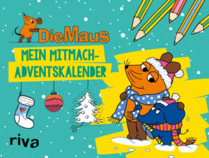 Kann man Schnee essen? Frieren Tiere im Winter? Und was bedeutet eigentlich Advent? In diesem bunten Adventskalender für Kinder hält die Maus 24 Überraschungen rund ums Thema Weihnachten und Winter bereit. Neben zahlreichen Rätselspielen, Ausmalbildern und anderen Mitmachideen beantwortet die Maus auf spielerische Art spannende Fragen, die sich Kinder zur Weihnachtszeit stellen. Die Innenseiten zum Aufschneiden erhöhen den Spaßfaktor zusätzlich und machen die Wartezeit aufs Weihnachtsfest zu einem aufregenden Erlebnis.