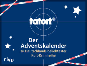 Der Sonntagsmord ist Kult, Tradition und Ritual zugleich - der Tatort ist aus dem deutschen Fernsehen nicht mehr wegzudenken. Mit dem Adventskalender zur Kult-Krimireihe bist nun du selbst im Einsatz: Hinter jedem der 24 Türchen zum Aufschneiden warten drei Fragen in verschiedenen Schwierigkeitsgraden rund um die Fälle und ihre Ermittler, die es zu lösen gilt. Denn nur mit den richtigen Antworten gelangst du zum nächsten Türchen. Jeden Tag kannst du so von Neuem dein Wissen auf die Probe stellen.