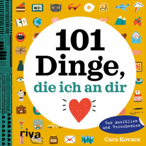 Man kann seinem Partner gar nicht oft genug sagen, wie sehr man ihn liebt. Doch oft weiß man nicht, wie. Die einfachen und liebevollen Fragen in diesem Ausfüllbuch machen es dir leicht, die richtigen Worte zu finden. In 101 Fragen schreibst du deine Gefühle auf, rufst schöne Details in Erinnerung gerufen und hältst Erlebnisse fest, die euch zusammengeschweißt haben. Ausgefüllt ist das Buch eine wunderbare und ganz persönliche Liebeserklärung und ein schönenes Geschenk zum Jahrestag, Valentinstag, zum Geburtstag oder einfach als liebevolle Aufmerksamkeit für zwischendurch.