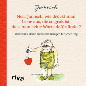 Wie wird man glücklich und wo findet man die Liebe? Auf solche und viele andere große Fragen weiß keiner eine bessere Antwort als Herr Wondrak. Er ist der Held der Erwachsenenwelt, den Janosch von 2013 bis 2019 für die Leser*innen des »ZEITmagazins« entworfen hat. Dieses herzerwärmende Geschenkbuch vereint die besten Zeichnungen mit ihren humorvollen Fragen und Antworten rund um das Thema Liebe und Leben - ein einzigartiges Geschenk für einen geliebten Menschen.