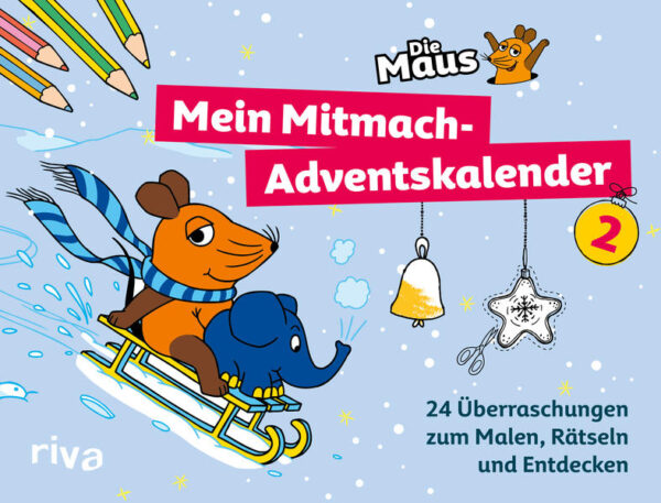 Haben Vögel ein Winterfell? Wie entsteht Schnee - und warum ist er weiß? Schlafen Bäume im Winter? Auch in diesem neuen bunten Adventskalender hält die Maus wieder 24 Überraschungen rund ums Thema Weihnachten und Winter bereit. Neben zahlreichen kniffligen Rätseln, leckeren Rezepten und anderen Mitmach-Ideen beantwortet die Maus auf spielerische Art spannende Fragen rund um das Thema Natur und Tiere im Winter. Die Innenseiten zum Aufschneiden erhöhen den Spaßfaktor zusätzlich und machen die Wartezeit aufs Weihnachtsfest zu einem aufregenden Erlebnis. Ab fünf Jahren.