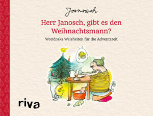 Wie schützt man sich gegen Kälte? Gibt es eine Alternative zum allwinterlichen Glühwein? Auf solche und viele andere wichtige Fragen rund um die Themen Advent und Weihnachten weiß niemand eine bessere Antwort als Wondrak. Von 2013 bis 2019 entwarf Janosch für die Leser*innen des ZEITmagazins diesen Helden der Erwachsenenwelt. Auf Seiten zum Auftrennen vereint nun dieser erfrischende Adventskalender die besten Zeichnungen mit humorvollen Fragen und Antworten rund um die Vorweihnachtszeit und versüßt so das Warten auf Heiligabend - ein einzigartiges Geschenk für alle, die Weihnachten lieben. In diesem Sinne wünscht Wondrak eine frohe und besinnliche Adventszeit!