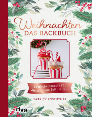 Traumhaftes Gebäck für die schönste Zeit im Jahr Weihnachten ist ein ganz besonderes Fest. Gemeinsam einen Tannenbaum schmücken, Weihnachtslieder singen, Plätzchen backen und das Beisammensein mit den Liebsten machen es für viele Familien zu einer außergewöhnlichen Zeit. Der Duft von frisch gebackenen Keksen strömt durchs ganze Haus, verzaubert Kinder wie Erwachsene und versetzt alle in eine wohlige, entspannte Stimmung, die nur zu dieser besinnlichen Zeit einkehrt. Dieses Backbuch hilft dir dabei, genau dieses himmlische Gefühl zu erzeugen. 70 Rezepte laden dazu ein, die Keksdosen bis zum Rand mit Weihnachtsgebäck zu füllen. Von Klassikern wie Früchtebrot, Lebkuchen und Vanillekipferln bis zu modernen Kreationen wie den Candy-Cane-Cupcakes - hier ist für jeden das Richtige dabei. Ob als Geschenk oder als Nascherei zum Nachmittagstee, die köstlichen Backwaren bereiten Groß und Klein eine wunderbare und märchenhafte Weihnachts- und Adventszeit.