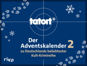 O du tödliche Adventszeit! Der Tatort ist Kult, Tradition und Ritual zugleich und sicherlich aus vielen deutschen Wohnzimmern sonntagabends nicht mehr wegzudenken - auch nicht in der Vorweihnachtszeit. Daher warten im zweiten Adventskalender zur Kult-Krimireihe hinter jedem der 24 Türchen drei neue spannende und knifflige Fragen auf dich, mit denen du Tag für Tag bis Weihnachten dein Wissen rund um die Fälle von Dr. Boerne, Schimanski und Co. auf die Probe stellen kannst. Ein ganz besonderer Rätselspaß zu Deutschlands beliebtestem Sonntagskrimi.