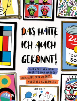 Wie oft hast du schon vor einem Gemälde gestanden und dir gedacht: »Das hätte ich auch gekonnt!«? Dieses Buch gibt dir die Gelegenheit, das zu beweisen. Mit Schritt-für-Schritt-Anleitungen erschaffst du eigene Kunstwerke nach Art von Malern wie Kandinsky, Klee, Picasso, Warhol und Murakami. Spannende Hintergrundinformationen zu den Künstlern machen dich außerdem zu einem echten Kunstkenner. Sollte dein Talent also für eine Karriere als Malergenie nicht ausreichen, kannst du zumindest deine Freunde und Kollegen auf der nächsten Party beeindrucken.