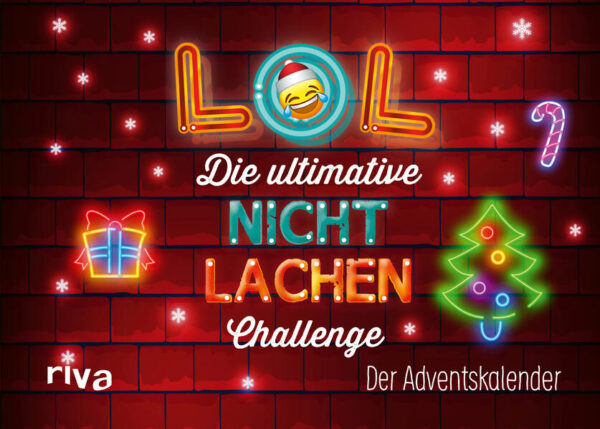 Was ist weiß und klettert den Berg hinauf? Eine Lawine mit Heimweh. Warum können Weihnachtsbäume nicht gut stricken? Weil sie immer viel zu früh die Nadeln fallen lassen. Dieser Adventskalender ist etwas ganz besonderes, denn hier ist genau das verboten, was ihr eigentlich gerne tun würdet: lachen! Der LOL - Die ultimative Nicht-lachen-Challenge-Adventskalender enthält zahlreiche Witze rund um das Thema Weihnachten, Nikolaus und Co. Das Schwierige dabei ist, dass ihr beim Lesen der Witze keine Miene verziehen dürft - sonst bringt euch der Weihnachtsmann keine Geschenke! Hier braucht ihr also jede Menge Disziplin und Selbstbeherrschung. Für eine heitere Adventszeit mit dem Spaßfaktor der etwas anderen Art.