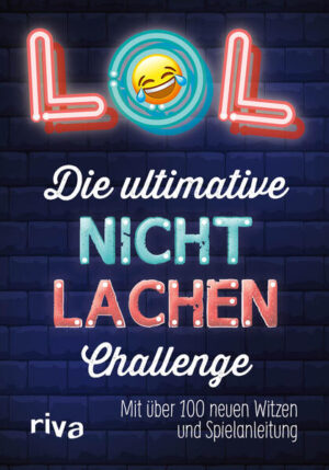 Bei Witzen ernst zu bleiben, ist ganz einfach? Nicht bei diesem Spiel, denn wer hier lacht, verliert! Und damit ist die oberste und einzige Spielregel auch schon erklärt. Die Spieler sitzen sich gegenüber und versuchen alles, um nur keine Miene zu verziehen. Das ist allerdings gar nicht so einfach, denn dieses Buch enthält zahlreiche Meisterwerke der Flachwitzkunst. Neben Konzentration braucht es hier jede Menge Selbstbeherrschung sowie das richtige Timing. Eine ausführliche Spielanleitung, lustige Varianten und verrückte Sonderregeln erhöhen den Spaßfaktor zusätzlich. So bleibt garantiert kein Auge trocken!