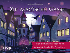 Die Adventszeit wird magisch! Ein vorweihnachtlicher Einkaufsausflug mit deinen Freunden in die magische Gasse in Edinburgh wird unerwartet zu einem Abenteuer: Ein mysteriöses Artefakt wurde gestohlen und ein Ladenbesitzer verletzt. Was hat der Dieb mit dem gestohlenen Artefakt vor? Und wozu braucht er die magischen Gegenstände, die er überall gekauft hat? Bei der Jagd nach dem Dieb begegnen euch jede Menge magische Herausforderungen und knifflige Rätsel. Schafft ihr es, diese mit Kombinationsgeschick und eurem scharfsinnigen Verstand zu meistern und Weihnachten zu retten? Ein aufregender Harry-Potter-Escape-Room-Adventskalender mit 24 Türchen zum Aufschneiden - für Rätselfans ab 12 Jahren.