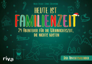 Wie wäre es mit einem selbstgemachten Winterpunsch? Oder habt ihr Lust auf eine winterliche Nachtwanderung? Hast du schon mal Meisenknödel selbstgemacht? Weihnachtszeit ist Familienzeit, deswegen erwarten euch in diesem Adventskalender insgesamt 24 spannende Ideen für die Zeit mit euren Liebsten. Ob gemeinsame Weihnachtsbasteleien, selbst geschriebene Weihnachtsgedichte oder ein Weihnachtsfamilienquiz - hier ist garantiert für jeden von euch etwas dabei. Die Aktivitäten sind nicht nur kostenlos, sondern auch nachhaltig und lassen sich zudem ganz leicht in euren Alltag integrieren, sodass ihr keinen zusätzlichen Weihnachtsstress habt. Die Türchen könnt ihr dabei an den Seiten ganz einfach auftrennen. So vergeht die Zeit bis Weihnachten wie im Flug!