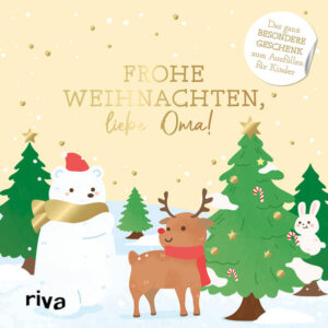 Für die Oma soll es dieses Jahr ein ganz besonderes Weihnachtsgeschenk werden - was ist da schöner als etwas Selbstgemachtes? In diesem Ausfüllbuch können Kinder geleitet von kreativen Anregungen und Fragen ihre Liebe und Zuneigung zu ihrer Großmutter künstlerisch verewigen. So entsteht pünktlich zu Heiligabend ein einzigartiger Erinnerungsschatz für einen ganz besonderen Menschen.