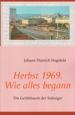 Dietrich, ein siebzehnjähriger Gymnasiast, träumt jede Nacht und jeden Tag davon, endlich die beständige große Liebe seines Lebens zu finden. Auf den Klassenfeten, Beatbandballs und den Feten seiner Freunde an den Wochenenden, beim Schwofen und Baggern hat er sein Ziel, seine Traumfrau zu finden, noch nicht erreicht. Seine Suche wird begleitet von der Musik der 60ziger Jahre: Beach Boys, Moody Blues, Beatles, Rolling Stones, Who, Doors und dem Feeling der Flower Power Bewegung. Sein Schulalltag ist lästig, das Leben grau in grau, die ältere Generation sowieso und er geht lieber zum Sit-In und Love-In, als in der Schule eine Klassenarbeit zu schreiben. Seine Versetzungen sind permanent gefährdet. Auf der täglichen Schulfahrt im O-Bus entdeckt er eines morgens ein sechzehnjähriges Mädchen mit langen blonden Haaren und tiefblauen Augen. Seine Traumfrau? Aber er traut sich nicht, sie im Bus, geschweige denn unter den Augen seiner Schulkameraden, anzusprechen. Und dann hat er einen genialen Einfall: als Klassensprecher der Obersekunda will er schnellstens eine Klassenfete organisieren, die es bisher an seiner Schule noch nicht in dieser Form gab. Er findet große Unterstützung bei seinen Klassenkameraden und alle sind sie total begeistert übermotiviert, endlich eine eigene Schulfete in ihrem Jahrgang zu haben. Sie brauchen dazu nur eine Mädchenklasse, die gewillt ist, mitzumachen. Er erhält dabei tatkräftige Unterstützung von seinem allerbesten Freund Hans-Werner und dessen Sandkastenliebe, um alle schulischen Hindernisse seitens des Lehrkörpers aus dem Weg zu räumen.. Aber trotz aller Bemühungen fehlen immer noch einige Mädels. Also ein guter Vorsatz für Dietrich, seine Traumfrau anzusprechen. Und dann eine Woche vor dem Fetentermin fasst er allen Mut zusammen und spricht Jutta an, als sie aus dem Bus aussteigt und sich auf den Nachhauseweg macht...