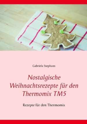 Feiern Sie ein nostalgisches Weihnachten mit unseren Thermomix TM5 Rezepten. Alle Rezepte sind einfach nachzuarbeiten, so dass sie auch für ungeübte Hände kein Problem darstellen. Das Buch ist sehr umfangreich gearbeitet, es beinhaltet sowohl Backwaren, als auch Hauptmahlzeiten und Liköre.