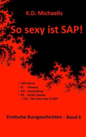 Wieso man auf die Idee kommt, dass SAP sexy sein kann? Ganz einfach, weil ich genau diese Erfahrung selbst gemacht habe - genauso wie meine drei männlichen Co-Autoren: Alex (Hannover), Ralf (Erzgebirge) und Ronny (Hildesheim)! Trotzdem ist es stets so, dass wenn ich diese provokante These in den Raum werfe, von allen Seiten aufgeregter Protest kommt. Frei nach dem Motto, SAP ist alles, aber ganz sicher nicht sexy. Lasst euch einfach von unseren 10 erotischen Kurzgeschichten überraschen, die ganz deutlich zeigen, wie sexy SAP, seine User und seine Berater sein können!