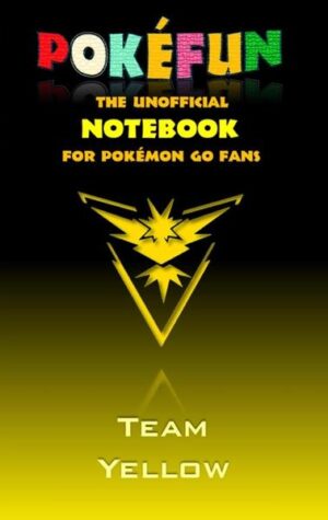 Notebook for fans of Pokemon GO. Perfect as gift booklet to say thank you, or as birthday/christmas present or for yourself. Notebook for fast and simple saving of instructions, tactics or for all things you do not want to forget Adressbook for saving of contact information of trainers/teammembers Due to a handy format, the notebook can be comfortably used in any situation (e.g. on the way or at home or at work) Perfect for spontaneous collection of ideas or as a memorization tool for appointments, meetings points, fight strategies at arenas, etc. Practical handling due to easy pocket format Further features: glossy cover, ruled paper, Team Blue symbol at one upper corner of each page.