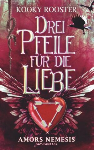 Gott hätte ihm wenigstens anständige Schwingen geben können. Oder ein fetziges Superheldenkostüm. Stattdessen muss Amor in einem Nachthemd und mit peinlich winzigen Flügelchen seinen Dienst verrichten. Lässt es sich damit langbeinige, kettenrauchende Kellnerinnen bezirzen? Nun, dafür hat er eigentlich eh keine Zeit, denn sein neuester Auftrag droht katastrophal zu scheitern: Er muss den sonnigen Grafikdesigner Sascha mit dem stillen Copyshopmitarbeiter Nick verkuppeln. Während Sascha nach dem ersten amourösen Schuss auch sofort für Nick entflammt, zerbricht der Liebespfeil an Nicks Brust. Drei Mal. Zeit, ein paar göttliche Mitstreiter - Freunde möchte Amor diese schräge Truppe nicht nennen - um Hilfe zu bitten.