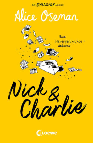 Das Buch ist bei deiner Buchhandlung vor Ort und bei vielen Online-Buchshops erhältlich!Nick und Charlie sind das perfekte Paar. Doch kann ihre Liebe auch eine Fernbeziehung aushalten? Nick und Charlie sind einfach unzertrennlich. Aber jetzt geht Nick zur Uni und Charlie bleibt in der Oberstufe zurück. Als der Abschied näher rückt, fragen sich die beiden, ob ihre Beziehung trotz der Entfernung bestehen kann. Denn jeder weiß, dass die erste Liebe selten ewig hält ... Mit diesem Kurzroman entführt uns Alice Oseman wieder in die Welt von Nick & Charlie, deren Beziehung uns zeigt, dass Liebe in all den alltäglichen Kleinigkeiten zu finden ist und jede Distanz überbrücken kann. Für alle Fans der Graphic Novel Heartstopper und der Realverfilmung auf Netflix. Graphic Novels aus dem Heartstopper-Universum: Heartstopper Volume 1 Heartstopper Volume 2 Heartstopper Volume 3 Heartstopper Volume 4 Heartstopper Volume 5Heartstopper Volume 6 - folgt Romane aus dem Heartstopper-Universum: Nick & Charlie This Winter Weitere Jugendbuchromane von Alice Oseman bei Loewe: Loveless Nothing Left for Us (die deutsche Übersetzung von Radio Silence) Solitaire I was Born for ThisKlimaneutrales Produkt - Wir unterstützen ausgewählte Klimaprojekte!