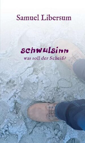 Als 33 jähriger "Homo" hab ich habe in meiner bisherigen "schwulen Laufbahn" doch das ein oder andere erlebt. Von durchgeknallten Spinnern, unendlich "Verliebten", Herzens-Brüchen, extremen "Spaß"-Wünschen und so weiter... All das und der gesellschaftliche Umgang mit mir und anderen Schwulen und/oder Lesben hat mich dazu bewogen, einfach mal in kurzen Worten aufzuzeigen, dass ein "schwules" oder "lesbisches" Leben eben nur den einen kleinen Unterschied hat und sonst... more or less the same! :-) Ohne viel Aufsehen aber mit starken ehrlichen Worten und einem kleinen philosophischen Einfluss zu Papier gebracht. Das war mein Ziel. Vielleicht kann ich damit ein wenig helfen und den Blickwinkel auf dieses kontroverse Thema verschieben. With Love - Sam :-*