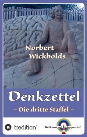 Hier ist die dritte Staffel von Norbert Wickbolds Denkzettel. Mit der dritten Folge meiner Denkzettel will ich mich einigen Fragen widmen, zu denen uns Wissenschaft und Religion bis heute zufriedenstellende, bzw. glaubwürdige Antworten schuldig geblieben sind. Mir geht es dabei um Antworten, die wirklich weiter helfen oder etwas richtig erklären und dabei meinen geistgen Horizont nicht beschränken oder begrenzen, sondern ihn wirklich erweitern. Ich will es wirklich wagen, die Antworten aus Wissenschaft und Religion zu hinterfragen, auch wenn ich dabei bewusst unwissenschaftlich vorgehe. Es sind zehn kleine Texte, die mal eher zum Schmunzeln und mal eher zum Nachdenken anregen sollen.