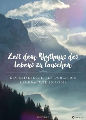 Rauhnächte oder auch Heilige Nächte werden die 12 Tage zwischen den Jahren bezeichnet. Nach altem Brauch sind sie eine Zeit der Besinnung, Einkehr, Ruhe und Reflexion. Der Reise-Begleiter für die 12 Rauhnächte beinhaltet Impulse, Inspirationen und Fragen zur Selbstreflexion. Er bietet eine schöne Möglichkeit, um Rückblick auf das vergangene Jahr zu halten, für das zu danken, was uns geholfen und unterstützt hat und sich den Raum zu geben, Abschied zu nehmen von den Ereignissen des vergangen Jahres und Ausschau auf das kommende zuzulassen. Jede der 12 Rauhnächte hat ein spezielles Thema, das durch Bilder, Gedichte und Impulse anschaulich dargestellt wird. Mit Absicht sind es nur kleine Impulse, um dem Leser selbst Raum zu geben für die eigenen Gedanken, Gefühle, Bilder, Impulse und Worte zu den jeweiligen Tages- und Seins-Qualitäten. Und zu jeder Rauhnacht gibt es Platz für eigene Notizen. Der Reisebegleiter der Rauhnächte wurde explizit ohne einen religiösen oder traditionellen Bezug geschrieben, um allen Lesern die Freiheit und den Raum zu lassen, die eigenen Bedeutungen herauszufinden.