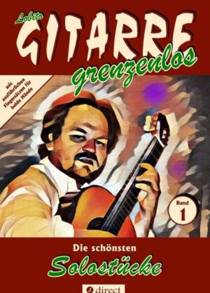 - Eine Zusammenstellung ausgesuchter Solostücke für Gitarre (Sammelband 1) des Gitarristen, Autors und Komponisten Lobito in traditioneller Notenschrift mit ausführlichen Fingersätzen für beide Hände und hilfreichen Griffdiagrammen sowie umfangreichen