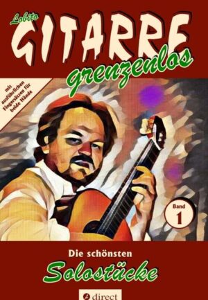 - Eine Zusammenstellung ausgesuchter Solostücke für Gitarre (Sammelband 1) des Gitarristen, Autors und Komponisten Lobito in traditioneller Notenschrift mit ausführlichen Fingersätzen für beide Hände und hilfreichen Griffdiagrammen sowie umfangreichen