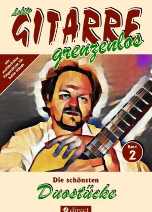 - Eine Zusammenstellung ausgesuchter Duostücke für zwei Gitarren (Sammelband 2) des Gitarristen, Autors und Komponisten Lobito in traditioneller Notenschrift mit ausführlichen Fingersätzen für beide Hände und hilfreichen Griffdiagrammen sowie umfangrei