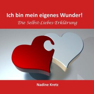 Immer wieder gibt es in unserem Leben Situationen, in denen wir unter Selbstzweifeln leiden. Uns fehlt das Vertrauen, Selbstsicherheit und Gelassenheit. Als Single fühlen wir uns besonders an Feiertagen oft einsam oder in der Partnerschaft missverstanden. "Ich bin mein eigenes Wunder - Die Selbst-Liebes-Erklärung" bietet Anregungen, Tipps und Aufgaben, um zu erkennen, dass wir selbst der wichtigste Mensch in unserem Leben sind. Nadine Kretz unterstützt auf dem Weg zur Selbstliebe, um einen passenden Partner anzuziehen und das Glück in sich selbst zu finden.