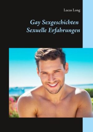 Talentiert schreibt Lucas Long seine ersten schwulen Erfahrungen zwischen Mann und Mann nieder. Der Leser versinkt in den sexuellen Erlebnissen, als wäre er selbst ein Teil von ihnen. Eine heiße Sammlung tabuloser Schwulenerotik mit prickelnden Sex Abenteuern. Keine Kuschelerotik für schwache Nerven. Es geht explizit um heißen Gaysex. Kurzgeschichten voller Schwuler Abenteuer. Einfach super geile, erotische schwule Sexgeschichten, die sehr viel Lust auf mehr machen.