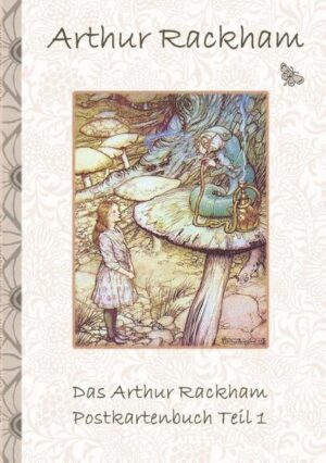 Das Arthur Rackham Postkartenbuch Teil 1 beinhaltet 23 Postkarten mit den besten Arthur Rackham Motiven aus den Geschichten 'Alice's Adventures in Wonderland' und 'Wind in the Willows', bestehend aus 200gr/m2 schwerer Kartonage. Mit 23 liebevoll gestalteten Farbillustrationen von Arthur Rackham.