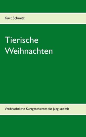 In seinen neuen Kurzgeschichten konzentriert sich der Autor auf Tiere unterschiedlicher Art, die Weihnachten auf ihre eigene Weise erleben. Lustige und humorvolle Geschichten, die Jung und Alt unterhalten und berühren. Zum Lesen und Vorlesen.