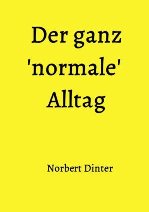 Der ganz 'normale' Alltag erweist sich in bestimmten Situationen als interessanter als erwartet. Hier in diesem Buch begegnen wir Menschen, die diese Erfahrung machen. Sei es die kolumbianische Mutter, die in einem fremden Land das Geld für ihre Familie verdient, oder die ostdeutsche Witwe, die nach dem Tod ihres Mannes in den Westen flieht. Aber auch das zufällige Treffen des jungen Mannes mit seiner ehemaligen Freundin oder der Alltag des Verkäufers im Bahnhofskiosk finden ihren Weg hier in die Seiten. Haben Sie Mut und begeben Sie sich auf die Suche nach dem Ungewöhnlichen im Alltäglichen. Vielleicht haben Sie auch schon einmal dem einen oder anderem Gedanken nachgehangen. Oder ist Ihnen das Zusammentreffen mit dem nächtlichen Anhalter gar nicht so fremd wie erwartet?