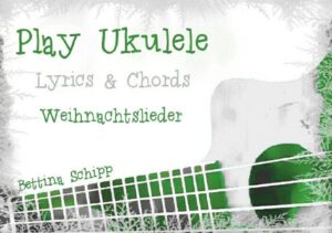 24 der bekanntesten und beliebtesten deutschen Weihnachtslieder, bearbeitet und notiert für das einfache Spiel mit der Ukulele - OHNE NOTEN, OHNE MUSIKTHEORIE Diese Liederbuchreihe für Ukulele richtet sich an Anfänger und leicht fortgeschrittene Fans des heißesten Instrumentes in der Saiteninstrumentenwelt. Mit nur wenigen und einfachsten Griffen lassen sich sämtliche Songs in allen Büchern der Reihe spielen. Durch ihre jahrelange Erfahrung im Musikunterricht hat die Autorin Bettina Schipp diese Buchreihe zusammengestellt. Liedtexte in Originalsprache, Erklärungen in Deutsch und Englisch. 24 wellknown german Christmas Songs, arranged for easy Uklulele playing - NO MUSIC NOTES, NO MUSIC THEORIE This ukulele songbook series is for beginners and slightly advanced fans of the hottest instrument in the string instrument world. With just a few and easiest chord fingerings, all songs can be easily played in all the books in this series. Through her years of experience in music teaching, the author Bettina Schipp has written this book series. Lyrics in original language, explanations in German and English. SONGLIST: A, A, A, der Winter, der ist da / Am Weihnachtsbaume die Lichter brennen / Alle Jahre wieder / Morgen kommt der Weihnachtsmann / Es ist ein Ros' entsprungen / Es kommt ein Schiff, geladen / Es wird scho glei dumper / Fröhliche Weihnacht überall / Ihr Kinderlein kommet / In dulci jubilo / Josef, lieber Joseph mein / Kling, Glöckchen, kling / Lasst uns froh und munter sein / Leise rieselt der Schnee / Maria durch ein Dornwald ging / Morgen Kinder wirds was geben / O du fröhliche / O Tannenbaum / Schneeflöckchen, Weißröckchen / Still, still, still, weil's Kindlein schlafen will / Stille Nacht / Süßer die Glocken nie klingen / Vom Himmel hoch da komm ich her / Kommet ihr Hirten