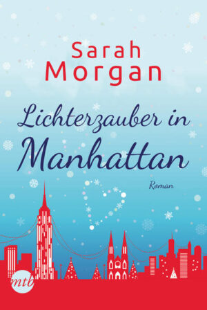 Eva ist eine hoffnungslose Romantikerin und sieht nur die guten Seiten des Lebens. Kein Wunder, dass sie Weihnachten in New York liebt wie kein anderes Fest im Jahr. Um ihr Konto aufzustocken, tritt die New Yorker Food-Bloggerin eine Stelle bei dem erfolgreichen Horror-Autor Lucas Bale an. Womit sie nicht gerechnet hat: Der grimmige Brite kann die Feiertage nicht ausstehen. Mit Tannenschmuck und Plätzchenduft will Eva ein kleines Weihnachtswunder an ihm wirken - mit mehr als frostigem Ergebnis. Warum nur fühlt sie sich zu ihm hingezogen, obwohl sie unterschiedlicher kaum sein könnten? »Das magische Finale von Sarah Morgan packt seine Leser von Seite eins an.« Romantic Times Book Reviews »Eine süß-verschneite Interpretation von Gegensätze ziehen sich an, die den Optimismus hochleben lässt.« Publishers Weekly »Das perfekte Buch, um sich einzukuscheln.« Heat »Morgan gelingt die perfekte Mischung zwischen süß und sexy.« Booklist