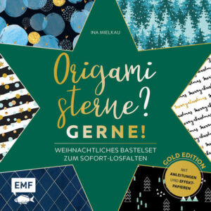 Leider hielt es der Verlag ROWOHLT Taschenbuch nicht für nötig, bei der Anmeldung im Verzeichnis lieferbarer Bücher sorgfältig zu arbeiten und das Buch Origamisterne? Gerne! - Gold Edition - Weihnachtliches Bastelset zum Sofort-Losfalten von Ina Mielkau mit einer Inhaltsangabe auszustatten.