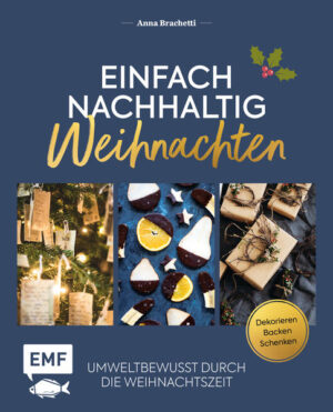 Leider hielt es der Verlag Edel Books - ein Verlag der Edel Verlagsgruppe nicht für nötig, bei der Anmeldung im Verzeichnis lieferbarer Bücher sorgfältig zu arbeiten und das Buch Einfach nachhaltig - Weihnachten von Anna Brachetti mit einer Inhaltsangabe auszustatten.