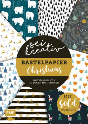 Leider hielt es der Verlag Edition Michael Fischer / EMF Verlag nicht für nötig, bei der Anmeldung im Verzeichnis lieferbarer Bücher sorgfältig zu arbeiten und das Buch Sei kreativ! - Bastelpapier Christmas - Bastelideen und 30 Bogen Motivpapier in 2 Stärken (120 g/qm, 250 g/qm) von N. N. mit einer Inhaltsangabe auszustatten.