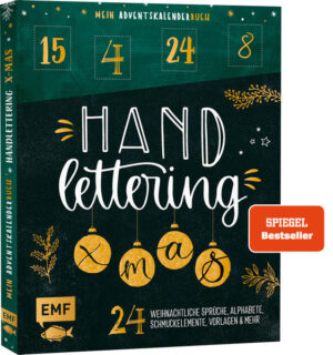 Leider hielt es der Verlag Edition Michael Fischer / EMF Verlag nicht für nötig, bei der Anmeldung im Verzeichnis lieferbarer Bücher sorgfältig zu arbeiten und das Buch Mein Adventskalender-Buch: Handlettering X-Mas! von N. N. mit einer Inhaltsangabe auszustatten.